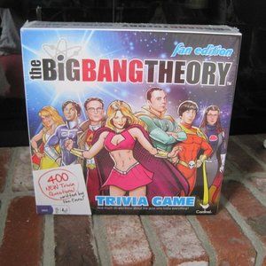 BRAND NEW The "Big Bang Theory" Trivia Game